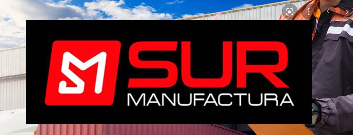 SUR Manufactura banner at the Protoplast plant in Querétaro, Mexico