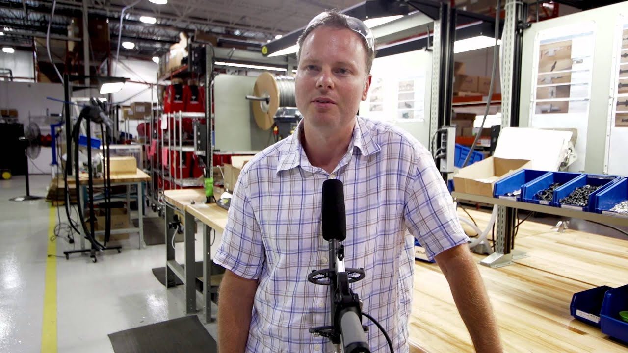 Assembly cell at Protoplast, from their own video