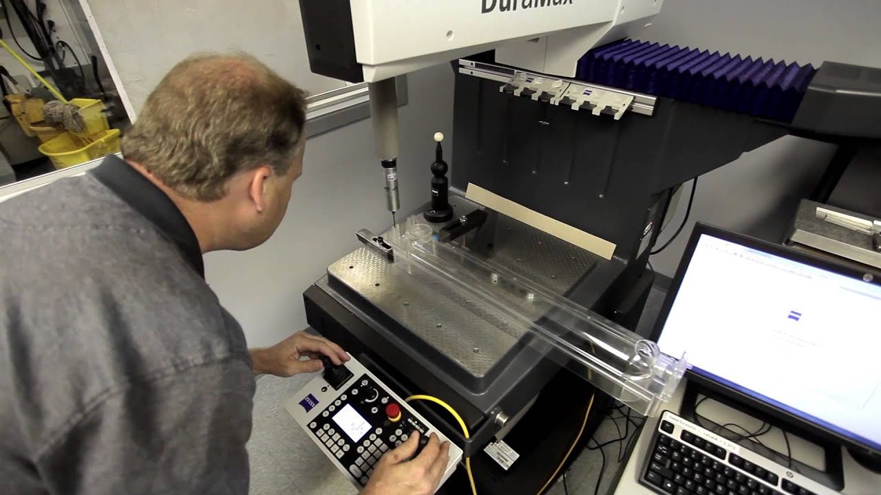 Quality assurance inspection at Protoplast, from their own video