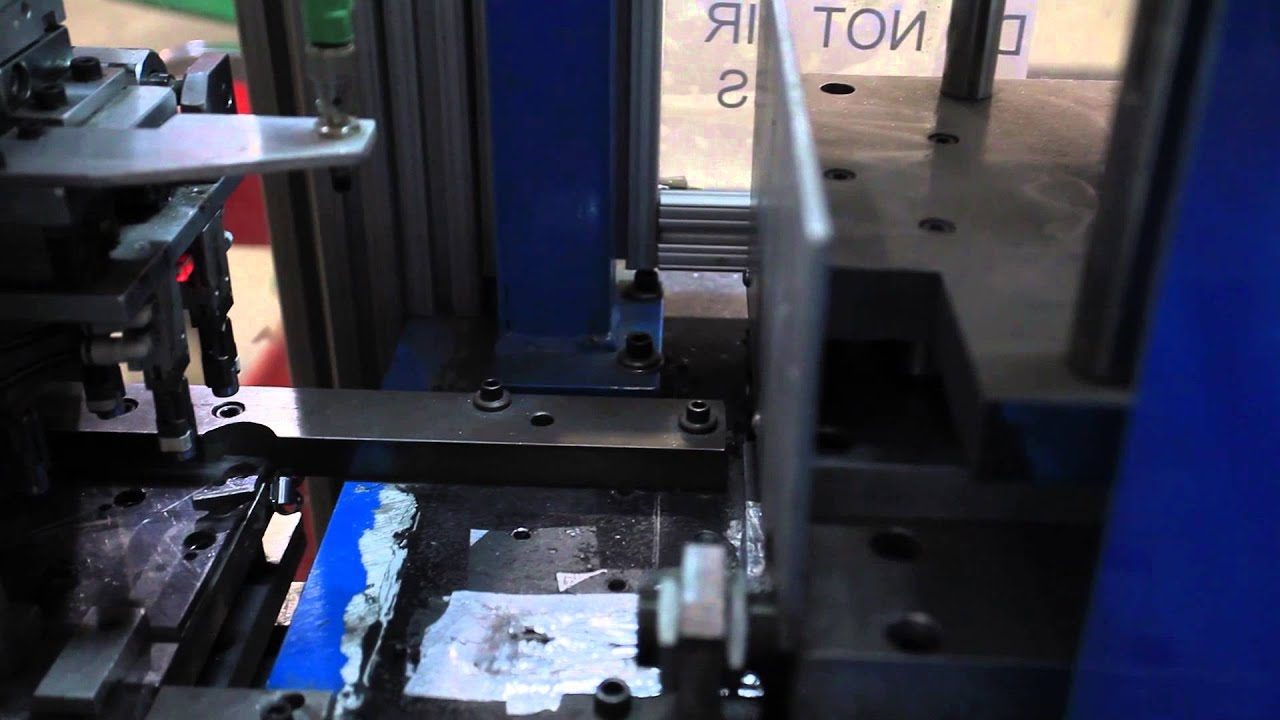Secondary operations cell at Protoplast, from their own video